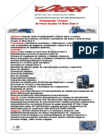 Folder Treinamento Trem de Força Scania Euro 5 - 40 Horas