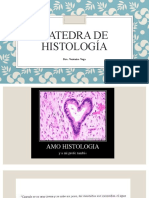 Catedra de Histología 1ra Clase