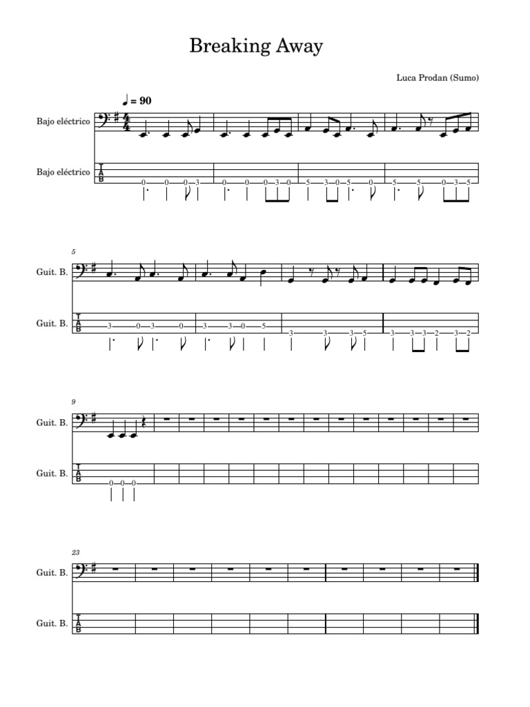 Breaking away pdf