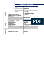 FECHA PARA LA ENTREVISTA DE DIAGNÓSTINICO DEL SGC