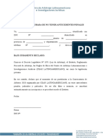 (17)Declaración jurada CEAR - Antecedentes