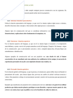 Propósitos de La Comunicación y Comunicación Verbal