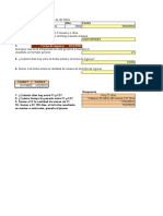 Formar y calcular fechas con listas y funciones en Excel