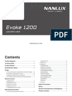 Evoke 1200 - Manual