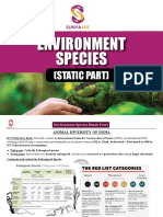 Environment Species - Sunya IAS - Best Document
