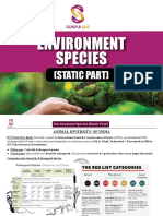 Environment Species India