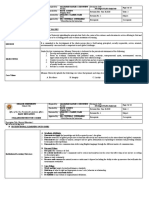 PE 1 Syllabus SHS