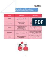 Speaking IELTS Speaking 5 Advanced Words To Use in Your IELTS Speaking Test 2