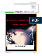 Plan de Contingencia y Emergencia 2013