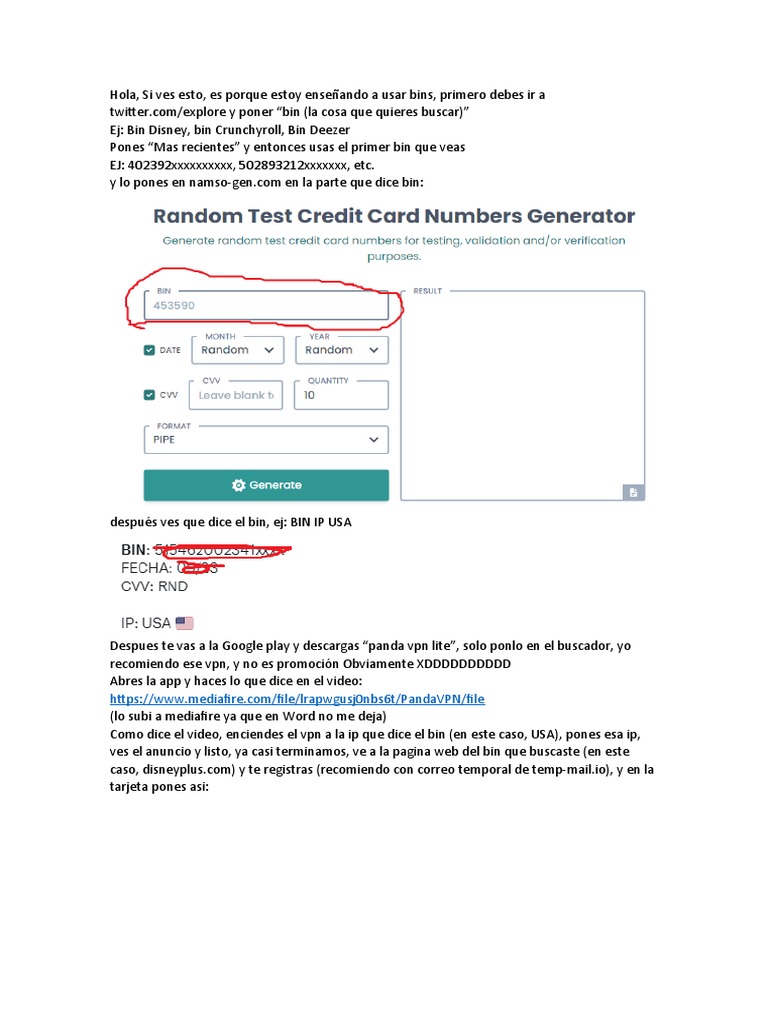 Spoiler Como Usar Bins 1 PDF