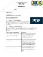 Informe Diagnostico