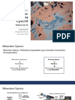 Clase 6 Minerales Opacos I