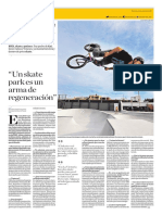 Los Skateparks - "Armas" de Regeneracion Juvenil