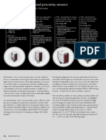 Photoelectric Sensors and Proximity Sensors