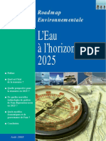 L'Eau À L'horizon 2025: Roadmap Environnementale