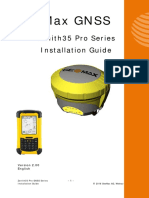 Geomax Zenith35 Pro Installation Guide