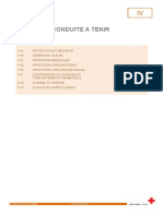 Iv-.-Conduite A Tenir - Sommaire - Ver210414