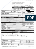 Bexar County Jail Booking & Arrest Sheets