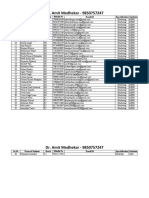 Updated SIP Guide Allocation