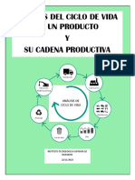 Análisis Ciclo Vida Elote Cadena Productiva