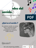 Cualidades Del Sonido