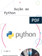 Introdução Ao Python