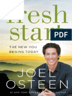Fresh Start - The New You Begins - Joel Osteen