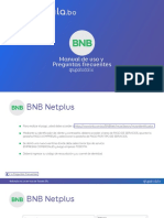 Manual BNB