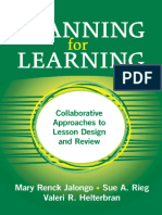  Planning for Learning_ Collaborative Approaches to Lesson Design And Review-Teachers College Pr (2006) (1)