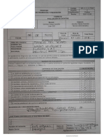 Evaluación Manejo Del Tiempo