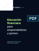Educacion Financiera para Emprendedores y Pymes