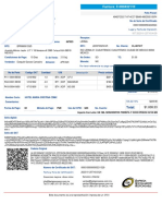 Factura: F-000432110: Lugar y Fecha de Impresión