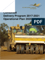 Combined Delivery Program and Operational Plan 2020 2024