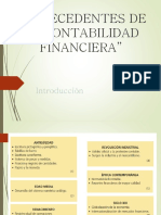 1 Antecedentes de La Contabilidad