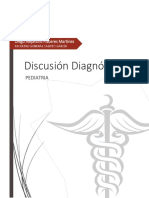 Discusión Diagnóstica - Pediatria (Diego Alejandro Placeres Martínez)