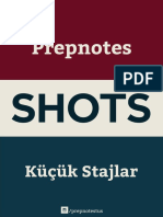 Prepnotes Shots - Küçük Stajlar