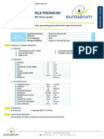 Skim Milk Powder Spec Sheet