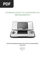 Introduction To Nintendo DS Programming