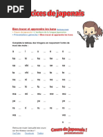 Manekineko Japonais : Langue et Culture | PDF | Kanji | Système d