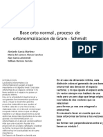 Base ortonormal: proceso de Gram-Schmidt (40