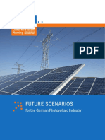 Future Scenarios For The German Photovoltaic Industry, 2010