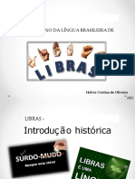 Libras Processo Histórico