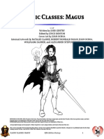 Classic Classes - Magus 1.0