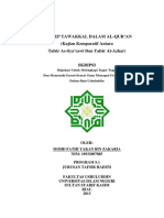 KONSEP TAWAKKAL DALAM AL-QUR'an (Kajian Komparatif Antara Tafsir as-Sya'Rawi Dan Tafsir ... ( PDFDrive )