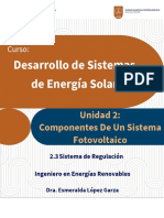 Sistema de regulación en sistemas fotovoltaicos protege baterías y mejora funcionamiento