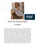 Aristoteles - Sobre Las Clases Sociales