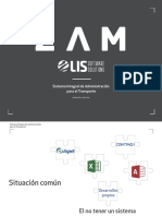 Sistema integral transporte