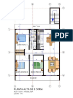 PLANO ARQUITECTONICO