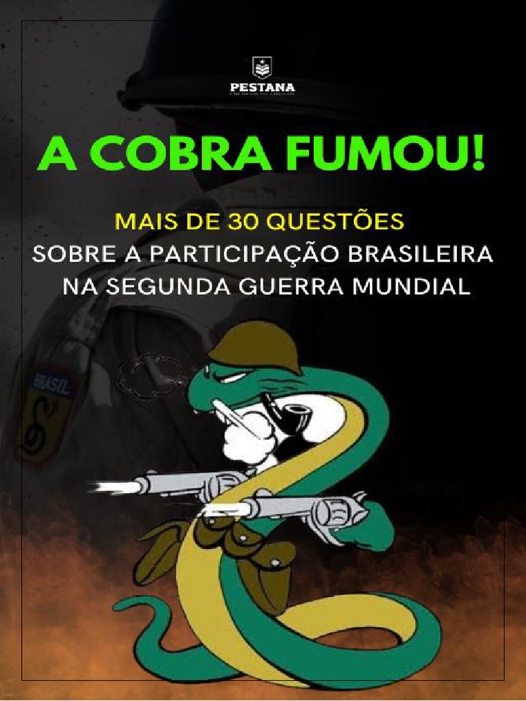 A Cobra Vai Fumar: Brasil na 2ª Guerra | PDF | Segunda Guerra Mundial ...