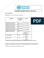 PQ 274 Menactra 1dose SP VPSAR